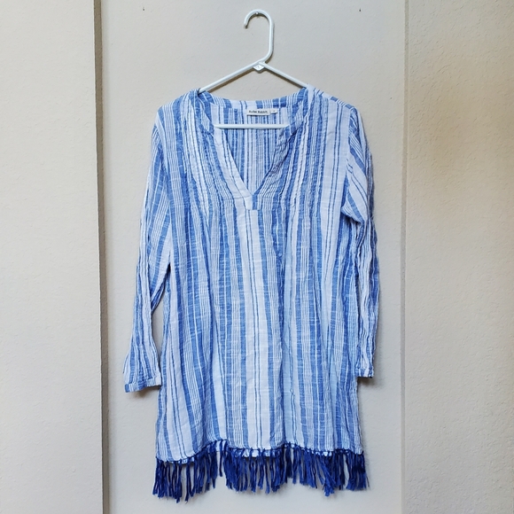 Roberta Roller Rabbit | Tops | Roberta Roller Rabbit Beach Tunic | Poshmark